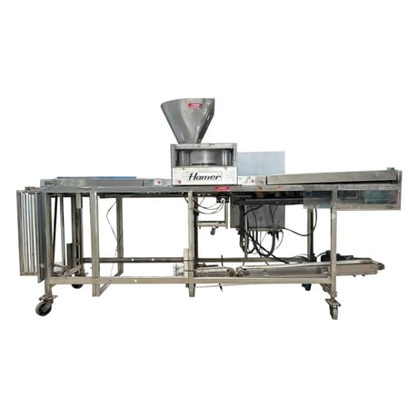 Hamer Inc #535, automatic form fill & seal ice packaging system, 2024 - Image 1