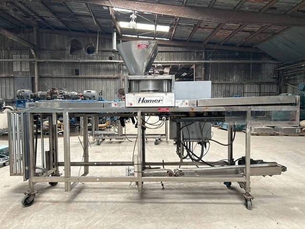 Hamer Inc #535, automatic form fill & seal ice packaging system, 2024 - Image 3