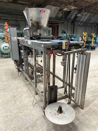 Hamer Inc #535, automatic form fill & seal ice packaging system, 2024 - Image 8