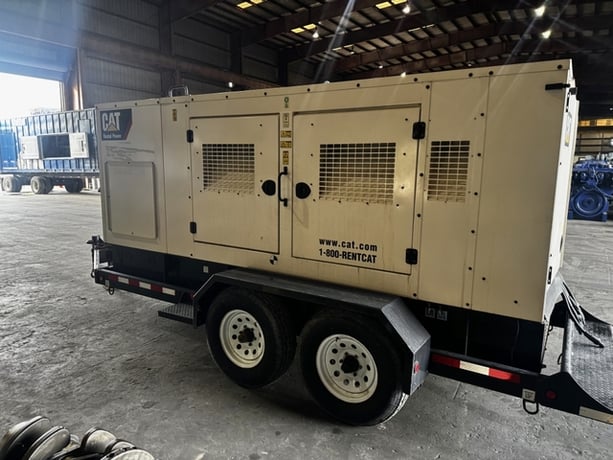 182 KW Caterpillar #XQ230-T4F, Diesel generator set, mobile, sound attenuated enclosure, Tier 4, 277/480 - Image 2