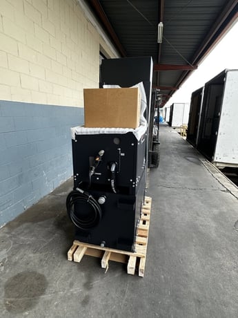 LNS #ChipBlaster-F-30H, 30 Liters Per Minute, 70 Bar, 1 Outlet, Tank 380L, New/Unused 2023 (3 available) - Image 3