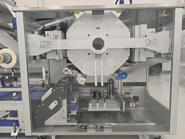 Thermoform Machine, Shawpak (River Medical Packaging) #32-20, 12.5" wide, perforator unit, 2021 - Image 2