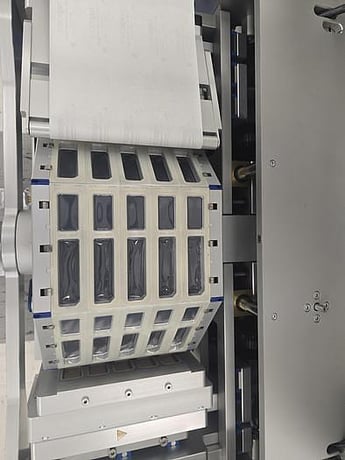 Thermoform Machine, Shawpak (River Medical Packaging) #32-20, 12.5" wide, perforator unit, 2021 - Image 6