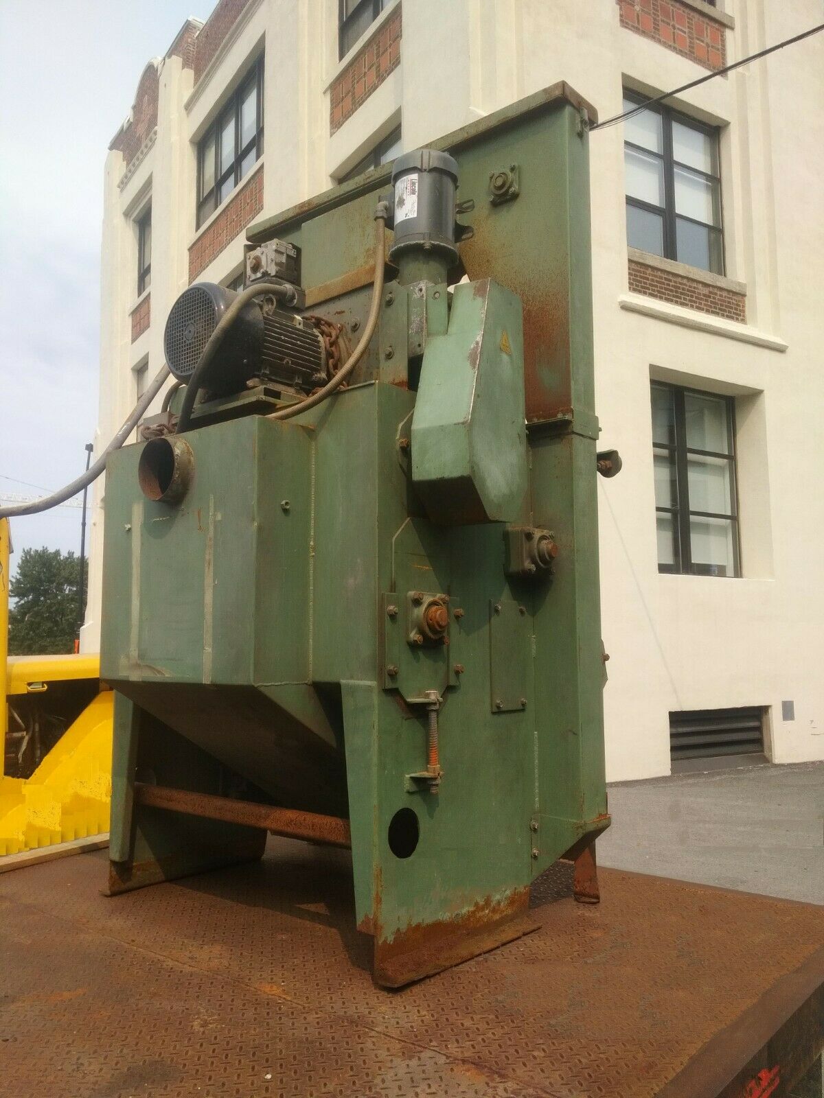 3 cu.ft. Goff #3BB, tumble blaster, 24" barrel head diameter, 31" intenal width - Image 5