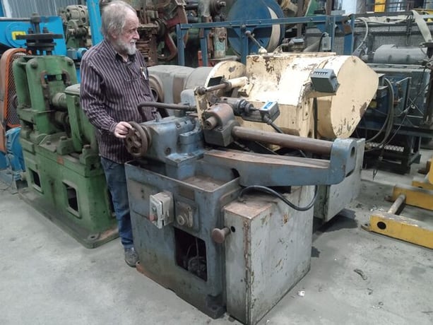 16" Motch & Merryweather, cold saw - Image 2
