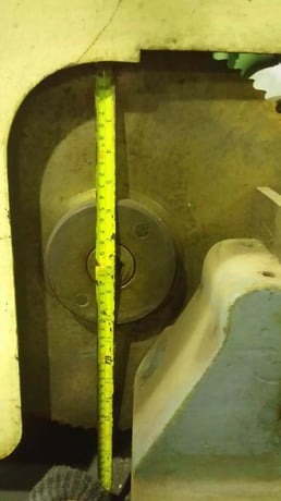 16" Motch & Merryweather, cold saw - Image 5
