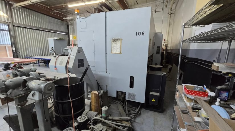 Mori Seiki #Hitech-Super-Hicell-250, Multi Axis Lathe, 19.6" swing, 10" chuck, 2.5" bar, 2003 - Image 2