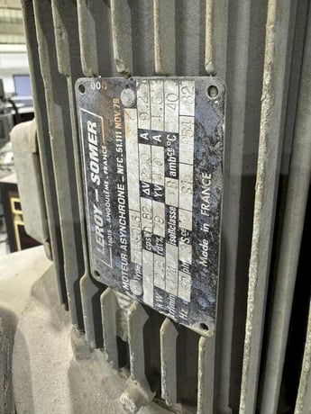 Lagun #FTV-2, vertical turret mill, 33" X, 16" Y, 16" Z, 55 - 4250 RPM, S/N 840010597 - Image 10