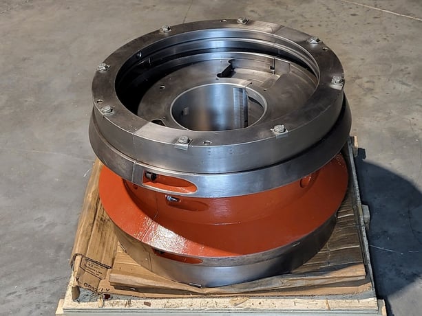 Bearing ODE for 19000 HP motor, 6.5" dia. x 6.44" thrust, new surplus - Image 1