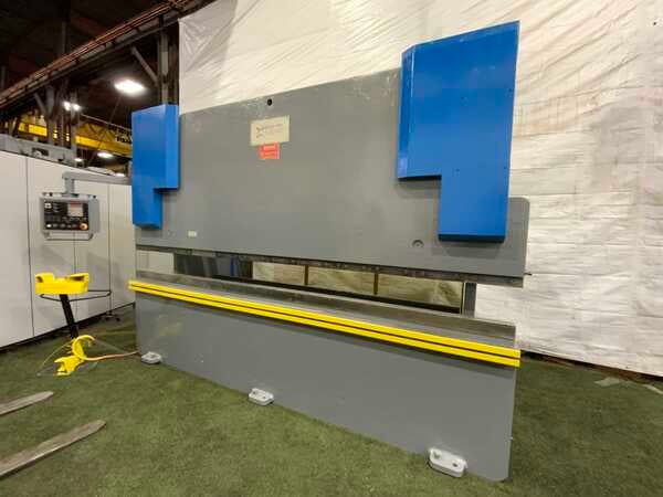 220 Ton, Durma #HAP-37200, press brake, 12.1' OA, 122" between housing, 7.83" stroke, 2-Axis CNC Back Gauge - Image 1