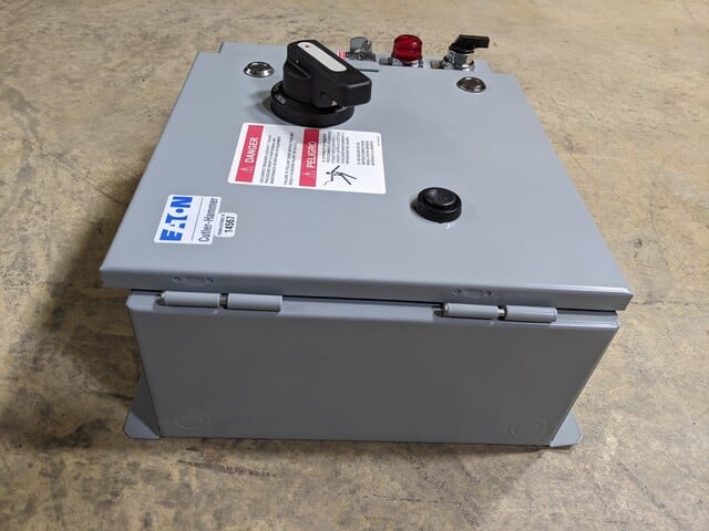 Eaton, ECH2411CJD, Combination Starter Breaker Assembly AN16DN0 C0100E2AFB Breaker - Image 3