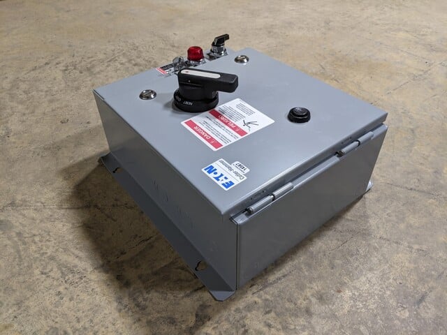 Eaton, ECH2411CJD, Combination Starter Breaker Assembly AN16DN0 C0100E2AFB Breaker - Image 4