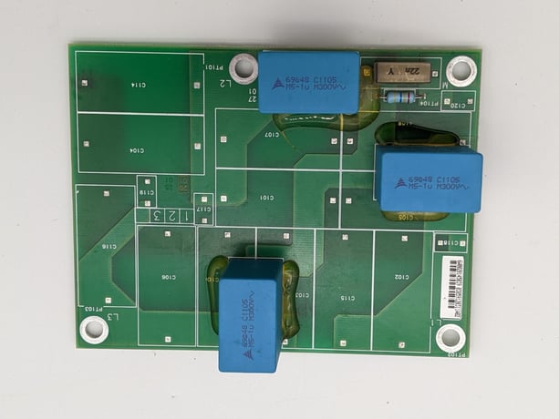 Telemecanique Square D #VX5A58D64N4U, Speed Drive Power Board for ATV58HD64N4 - Image 3