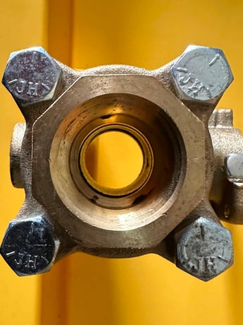 3/4" Watts #B-6800 / LFB6800 NPT, ball valve, 600 CWP, 450°F max, 2017 new (60 available) - Image 4