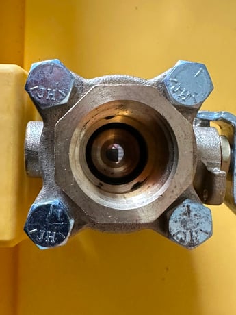 3/4" Watts #B-6800 / LFB6800 NPT, ball valve, 600 CWP, 450°F max, 2017 new (60 available) - Image 6