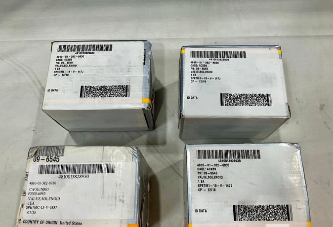 Market Forge #09-6545, solenoid valve, exhaust, 220/240 V., 50/60 Hz, 2018, new - Image 4