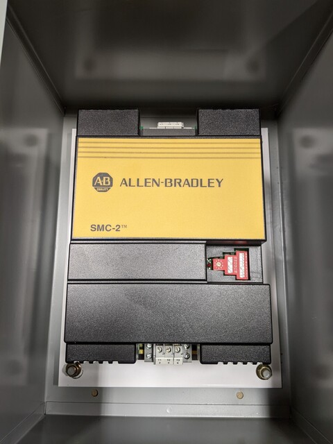 Allen-Bradley, SMC-2 150-A24NB, Soft Start Motor Controller Enclosure Assembly, new - Image 3