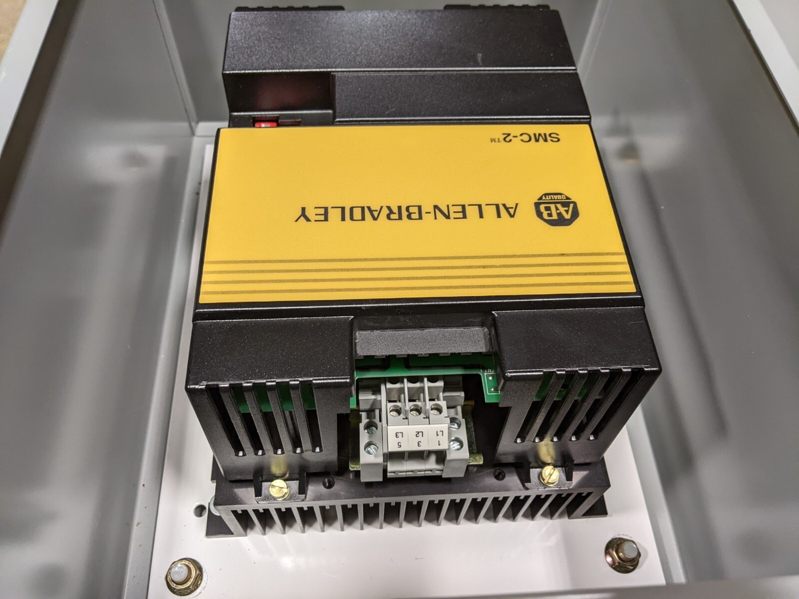 Allen-Bradley, SMC-2 150-A24NB, Soft Start Motor Controller Enclosure Assembly, new - Image 5