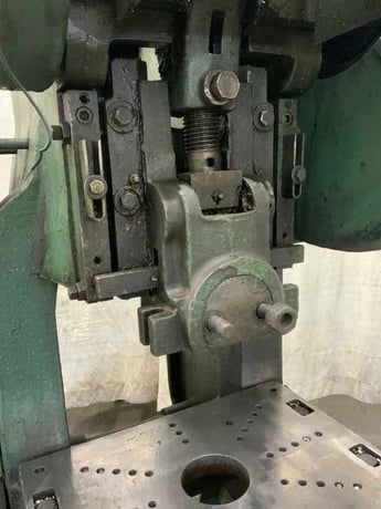 25 Ton, Rousselle #3, OBI press, 2" stroke, 10-3/4" Shut Height, 2" ramd adjustment, 135 SPM, 2 HP - Image 7