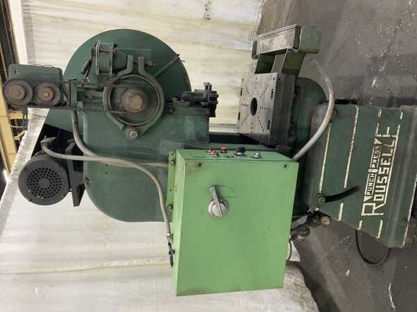 25 Ton, Rousselle #3, OBI press, 2" stroke, 10-3/4" Shut Height, 2" ramd adjustment, 135 SPM, 2 HP - Image 10