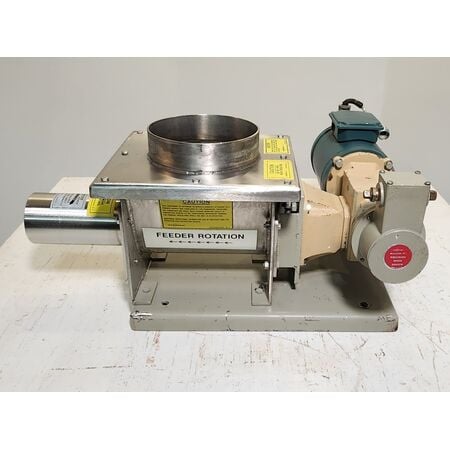 4" Acrison #101-K, Stainless Steel volumetric screw feeder - Image 2