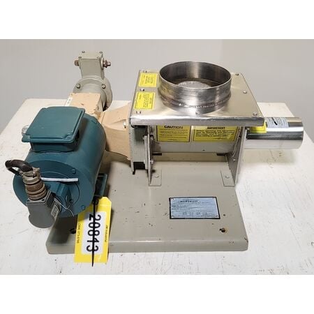 4" Acrison #101-K, Stainless Steel volumetric screw feeder - Image 3