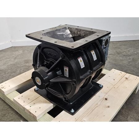 12" x 12" WM width Meyer & Sons #12DDVFDR, rotary airlock feeder, 1 HP, 208-230/460 V., 3-phase, new - Image 3