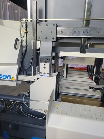 14" x 14" Indotech #Aviator-CNC-14, dual column programmable bandsaw, 2024 - Image 5