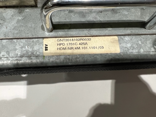 ABB, Heidelberg Harris/Goss M600 Main Unit Drive, 1998 - Image 3