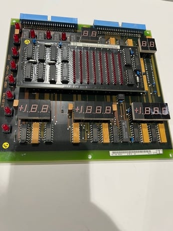 Heidelberg Harris IDI-2, CPTronics Console Display Board, (2) qty., 1998 - Image 2