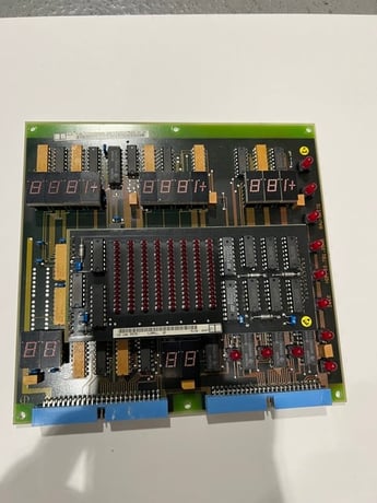 Heidelberg Harris IDI-2, CPTronics Console Display Board, (2) qty., 1998 - Image 4