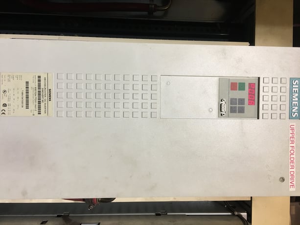 Siemens Simovert Masterdrives 6SE7024-7TD51-1AA1-Z, Slitters & Folder, 22 kW - Image 1