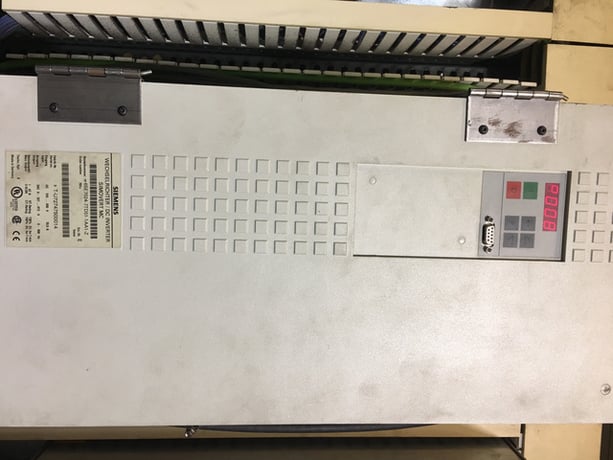 Siemens Simovert Masterdrives 6SE7024-7TD51-1AA1-Z, Slitters & Folder, 22 kW - Image 2