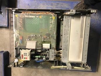 Siemens 6SE7041-5EH85-OBAO-Z, Liquid-Cooled Rectifiers, (2) qty., 29.25" H x 20" W x 32" D, 510-650 VDC - Image 3