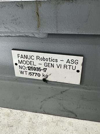 Fanuc, Gen VI, RTU, suitable for R-2000 Series & M900 Series Fanuc robots, 3 pc assembly - Image 3