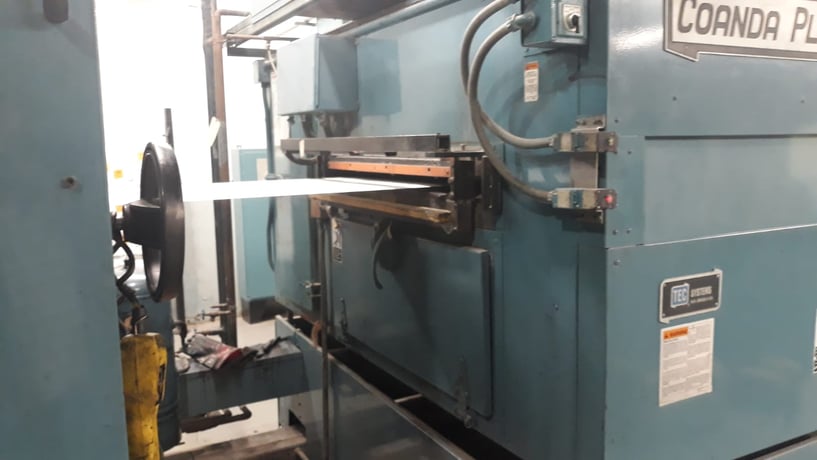 Timson #T32, Web Offset Press, (1) Color, 78" circumference x 32" width, 1996 - Image 4