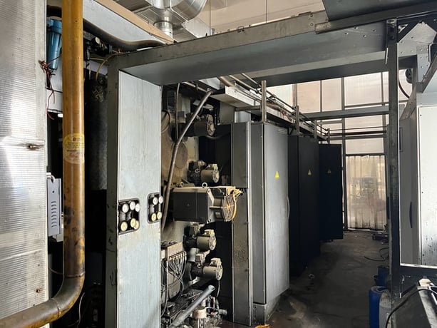 Goss & Deleeuw #M600A, Web Offset Press System w/Combination Folder, (4) Print Unit, (1) Web, 16-Page, 22.75" - Image 5