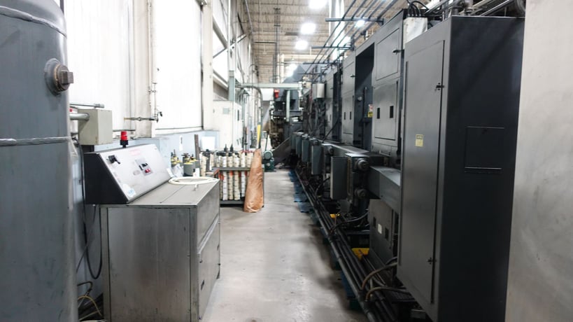 Hantscho #Mark-7, Web Offset Press, (6) Print Unit, (1) Web, 16-Page, 23.56" cutoff x 38" width, 50" Splicer - Image 10