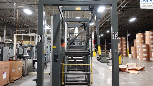 Hantscho #Mark-6A1, Web Offset Press, (1) Print Unit, (1) Web, 22.776" cutoff x 38" width, 50" Splicer roll - Image 4