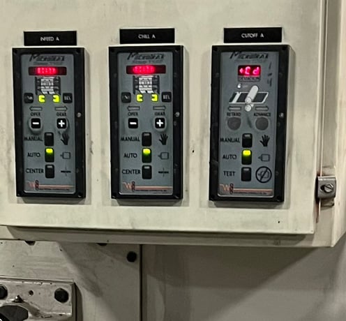 WPC #9500, Cutoff Control System, circumferential register control for web offset applications - Image 1