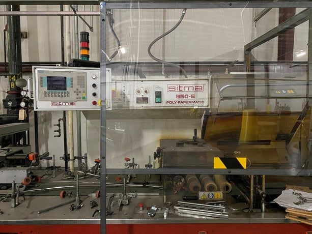 Sitma #950E, Poly Bagger Line, (11) Pockets, (12) Pocket Positions, 15000 IPH, 2006 - Image 1