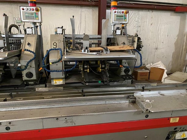 Sitma #950E, Poly Bagger Line, (11) Pockets, (12) Pocket Positions, 15000 IPH, 2006 - Image 2