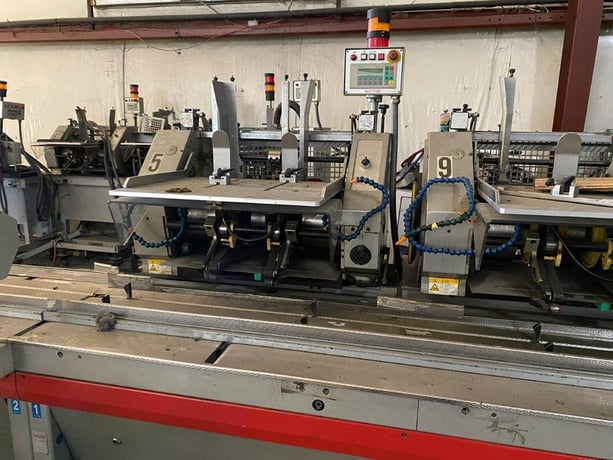 Sitma #950E, Poly Bagger Line, (11) Pockets, (12) Pocket Positions, 15000 IPH, 2006 - Image 3