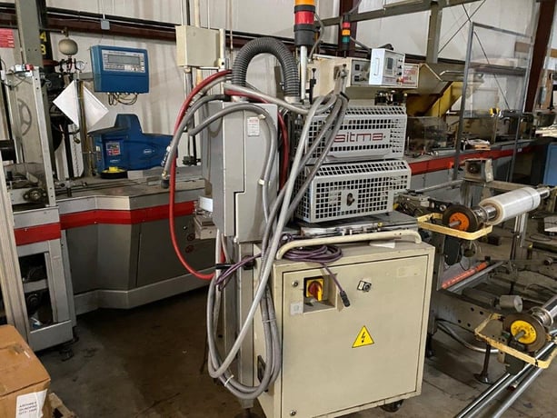 Sitma #950E, Poly Bagger Line, (11) Pockets, (12) Pocket Positions, 15000 IPH, 2006 - Image 5