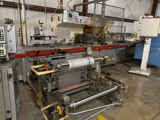 Sitma #950E, Poly Bagger Line, (11) Pockets, (12) Pocket Positions, 15000 IPH, 2006 - Image 6