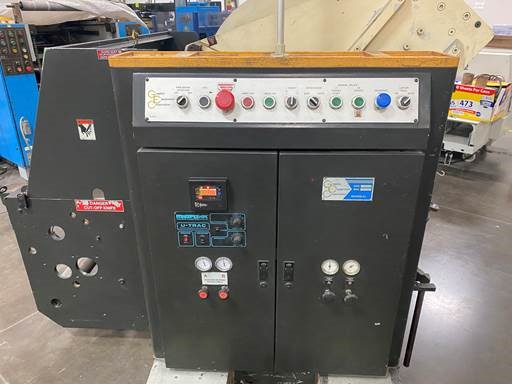 GEC #TW5050, Turret Rewinder, 50" Web width, 50" roll diameter, 1000 FPM, 2004 - Image 2