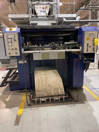 38" Vits #Rotocut-S, Sheeter, full web, air flotation system, 23.56" cutoff, 50000 IPH, 2006 - Image 2