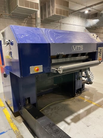 38" Vits #Rotocut-S, Sheeter, full web, air flotation system, 23.56" cutoff, 50000 IPH, 2006 - Image 3