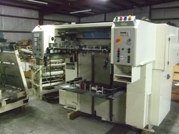 40" Vits #Rotocut-S, Sheeter, air flotation system, 23.56" cutoff, 50000 IPH, 2008 - Image 2