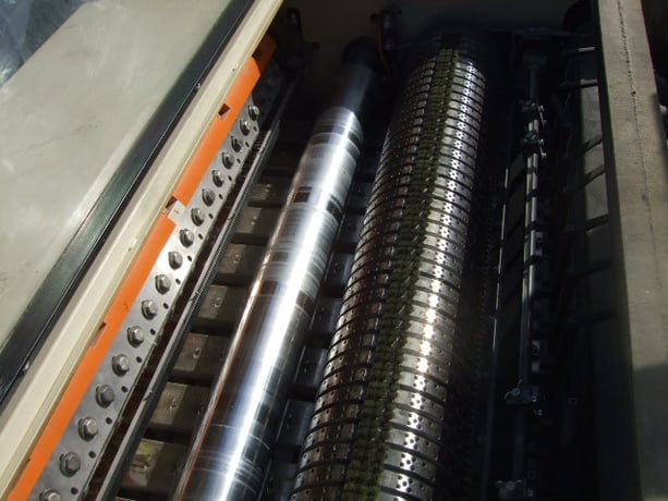 40" Vits #Rotocut-S, Sheeter, air flotation system, 23.56" cutoff, 50000 IPH, 2008 - Image 6